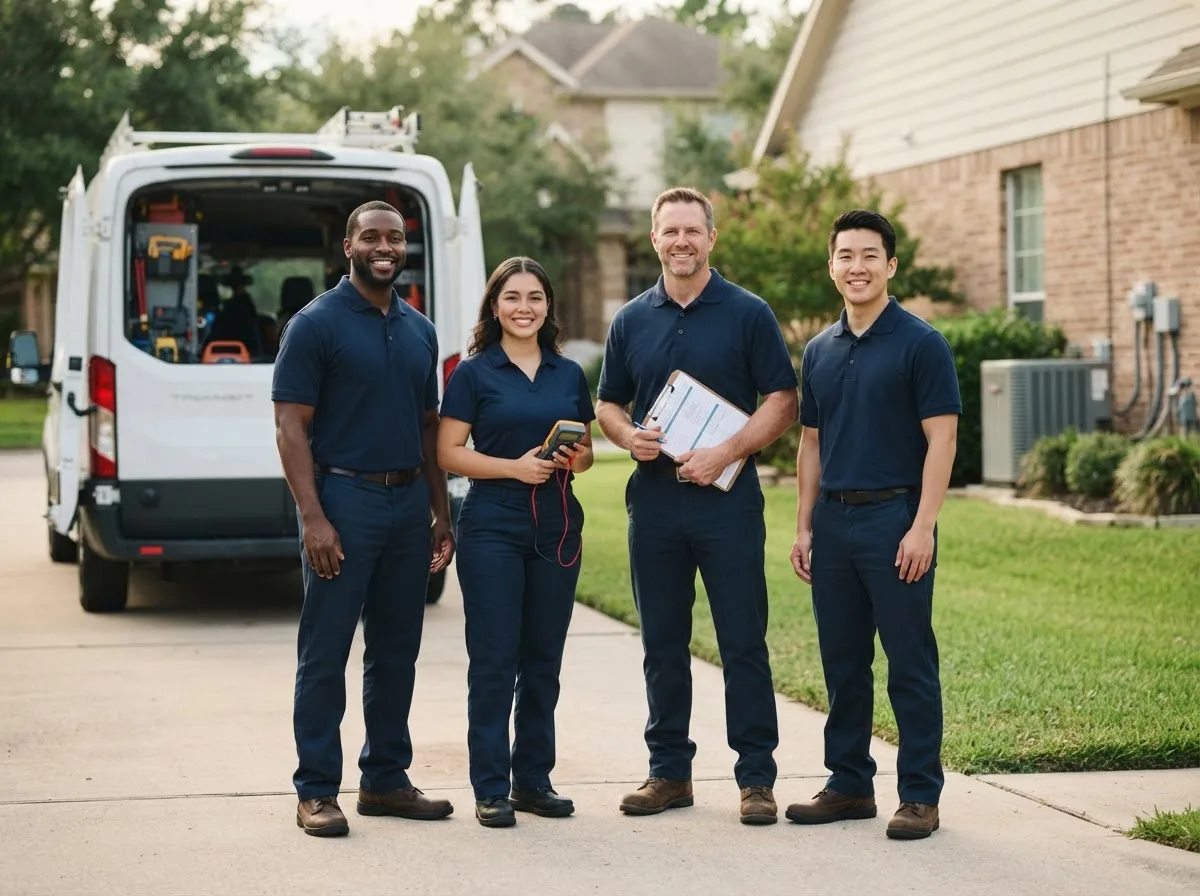 Certified HVAC technician near Eufaula, OK